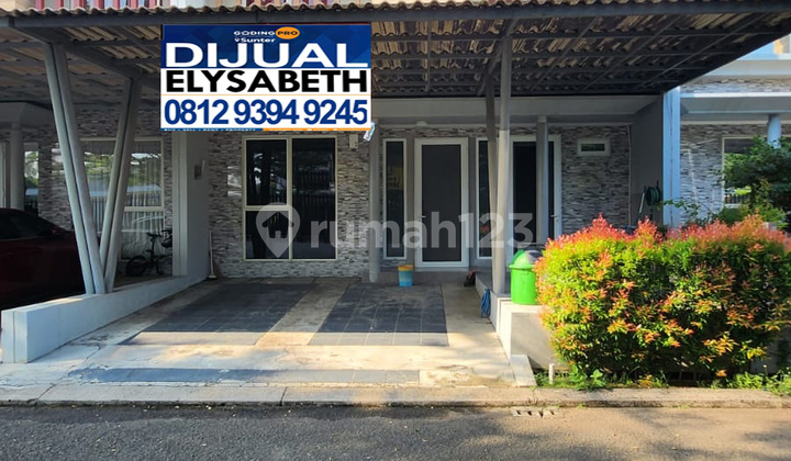 FOR SALE Semi-Furnished House, 2 Floors, Flood-Free, Near AEON JGC Mall