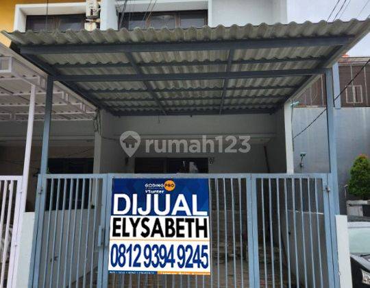 DIJUAL RUMAH MINIMALIS 2 LT, RAPI, dekat KELAPA GADING 1