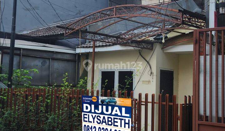 Dijual Cepat Rumah 1 Lt, Perlu Renov, Bebas Banjir, Kelapa Gading 1