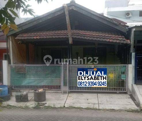 Dijual Rumah Hitung Tanah, Row 2 mobil  Strategis, dekat Kelapa Gading 2