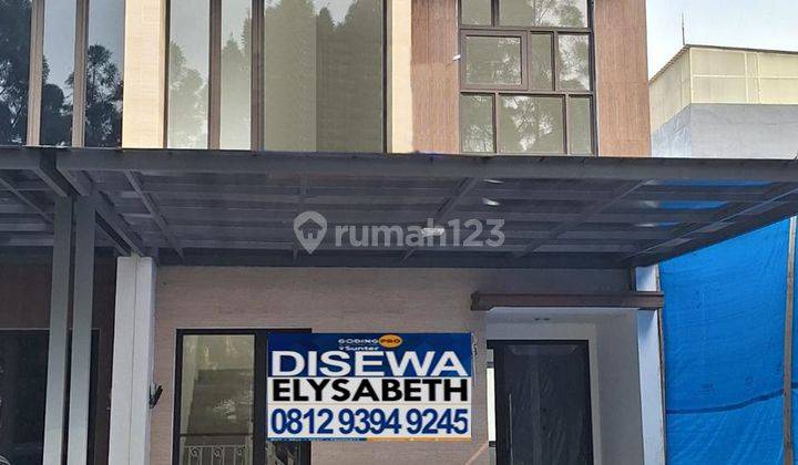 Disewakan Cepat Rumah JGC, 2 Lt, Bagus, Rapi, dekat AEON JGC 1