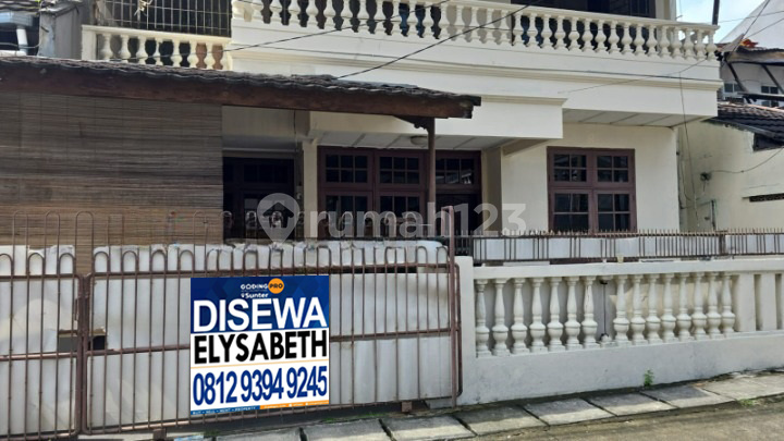 For Rent: Standard 2-Story House, Strategic Location, 2-Car Road Front, BCS Kelapa Gading 1