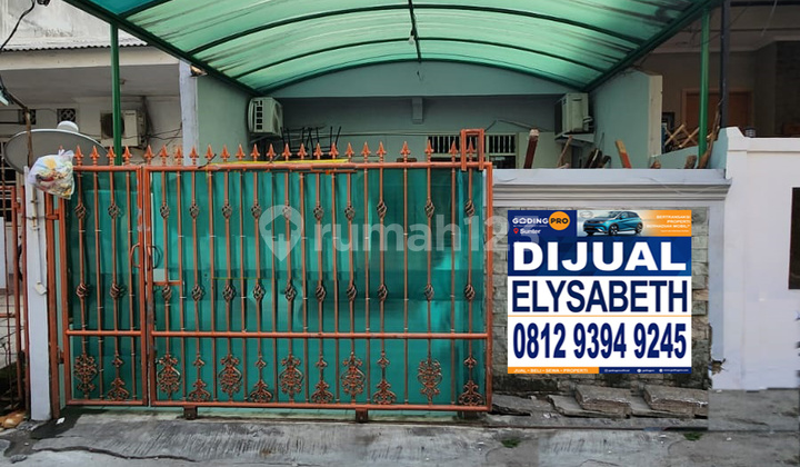 Dijual Cepat Rumah 1,5 Lt , Standar, Row 2 Mobil, Kelapa Gading