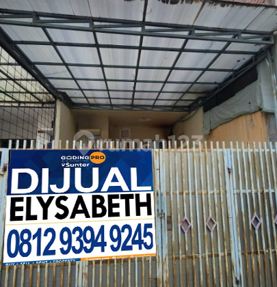 Dijual Murah Rumah 2 lt, Bebas Banjir, Rapi, Strategis, BCS Kelapa Gading 1
