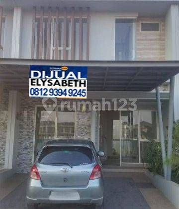 Dijual Rumah Baru 2 Lt, Bebas Banjir, Row 2 Mbl, Dekat Aeon Mal Jgc 1