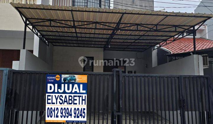 Dijual Cepat Rumah 2 Lt, Bagus, Minimalis, Bebas Banjir, Kelapa Gading 1