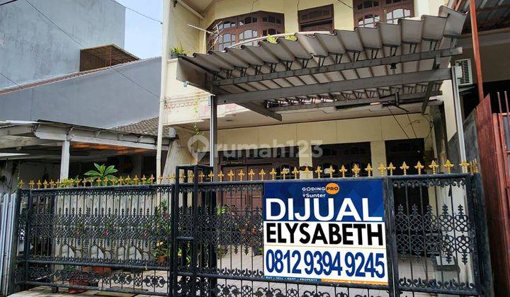 Jual Cepat Rumah 2,5 Lt, Dekat Mal Kelapa Gading, Bebas Banjir, Row 2 Mobil 1