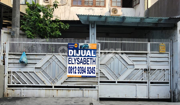 Dijual Cepat Rumah 2 Lt, Standar, Row 1 Mobil, Bcs, Kelapa Gading