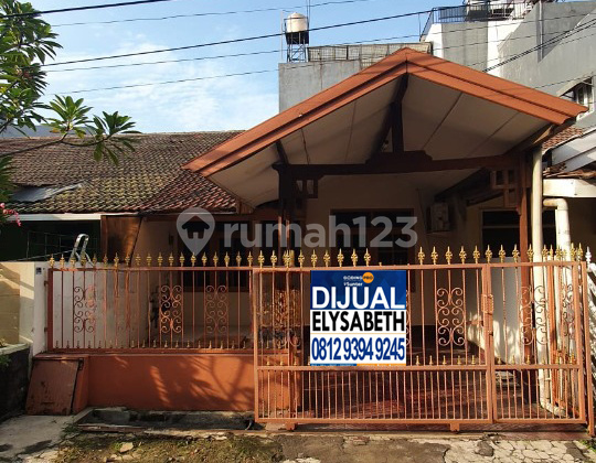 For Sale: Standard 1.5-Story House, 2-Car Garage, Near Kelapa Gading Mall.