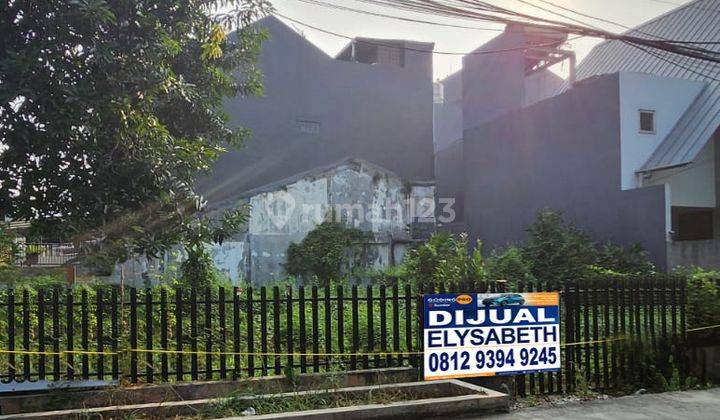 Dijual Cepat Rumah tanah Kosong , Hoek, Bebas Banjir, Kelapa Gading 2