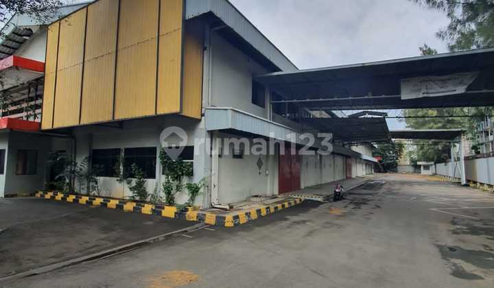 DISEWA Gudang 5000m2, Bagus, Rapi, Kawasan Jiep Pulogadung, Jakarta Timur