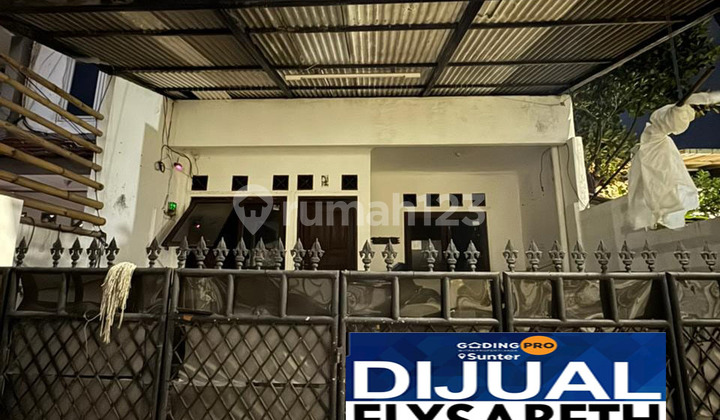 Dijual Rumah Hitung Tanah, 1 Lt, Row 1 Mbl, Bcs Kelapa Gading