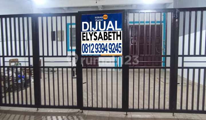 Dijual Rumah 2,5 Lt, Bebas Banjir, Strategis, Siap Huni, Pasar Minggu