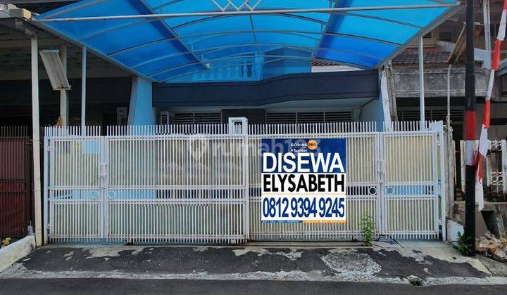 Disewakan Cepat Rumah 2 Lt, Bebas Banjir, Dekat Mal Kelapa Gading 1