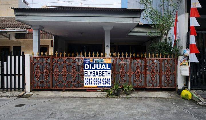 Dijual Cepat Rumah 1 Lt, Bebas Banjir, Row Jalan 2 Mobil, Sunter 1