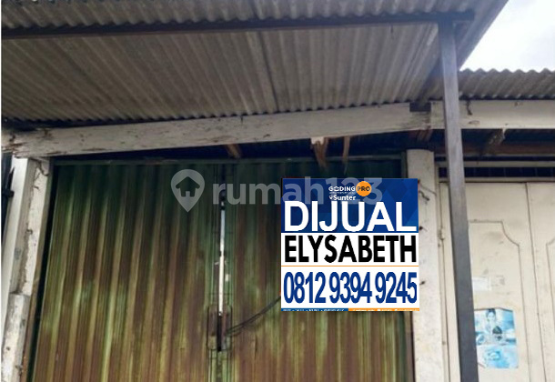 JUAL Tanah Kosong, Bisa Bangun Ruko, Strategis, Ramai, Bebas Banjir, Sunter