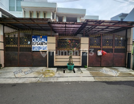 Jual Cepat Rumah 2 Lt, Bagus, Row 2 Mbl, Bebas Banjir, Kelapa Gading