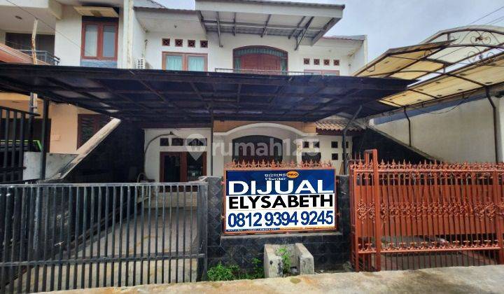 Dijual Rumah 2 Lt, Bagus, Bebas Banjir, dekat Kelapa Gading 1