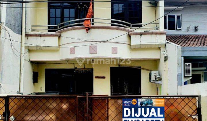 Dijual Cepat Rumah 2 Lt, Bagus, Bebas Banjir, Row 2 mobil, Sunter 1