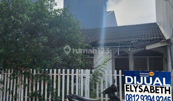 Jual Rumah Hitung Tanah, Dekat Mal Kelapa Gading, Bebas Banjir, Kelapa Gading 1