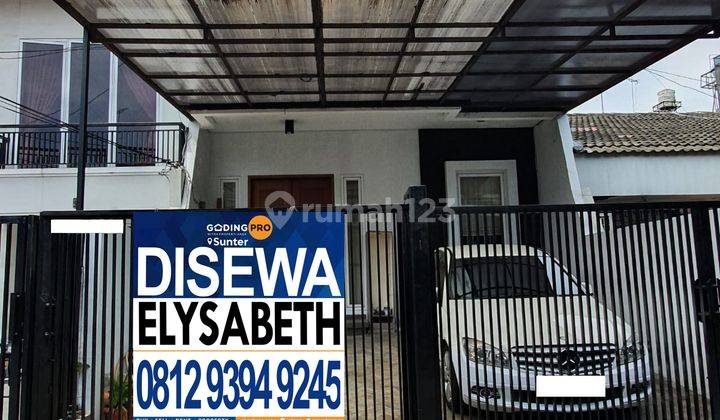 Disewa Rumah Bagus Dan Rapih Jalan 2 Mobil di Kelapa Gading Nego 1