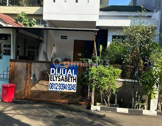 Dijual Rumah 2 Lt, 160m2, Bagus, Bebas Banjir, Dekat Mal Kelapa Gading 1