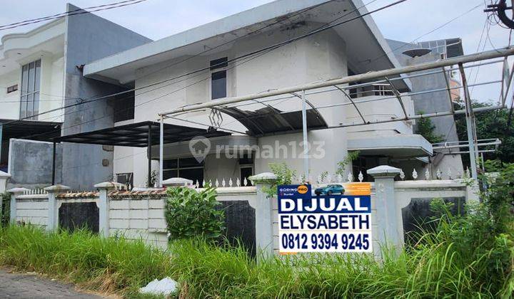 Dijual Rumah Hitung Tanah, 218 M2, Hoek, Bebas Banjir, Sunter 1