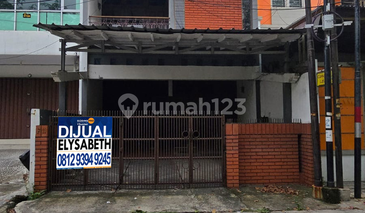 Dijual Cepat Rumah 3 Lt, 120 m2, Bebas Banjir, BCS Kelapa Gading 1