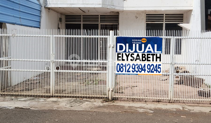 Dijual Cepat Hitung Tanah Saja, 6x17m, Row 2 mobil, Kelapa Gading