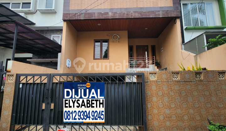 Jual Murah Rumah 3 Lt, Bagus, Rapi, Tinggi Dari Jalan, Row 2 Mbl, Kelapa Gading