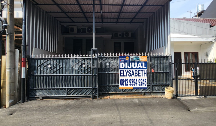 Dijual Cepat Rumah 1,5 Lt, 90 M2, Row 2 Mbl, Hadap Timur, Kelapa Gading