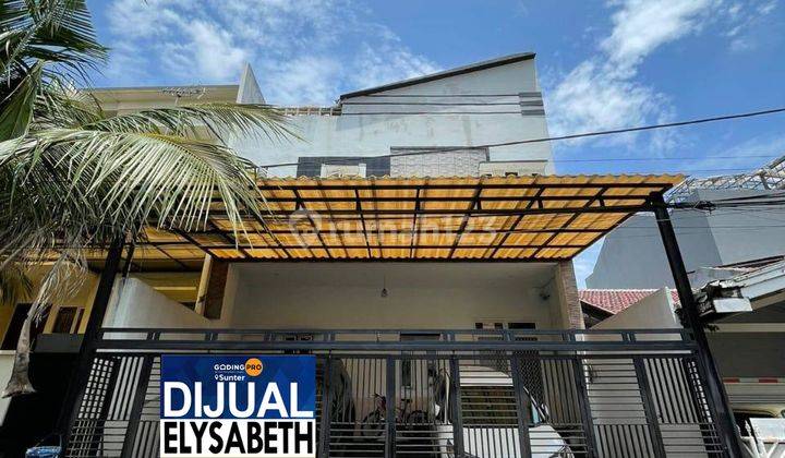 Jual Cepat Rumah Bagus 2,5lt, Rapi, Row 2 Mbl, Dekat Mal Kelapa Gading 1