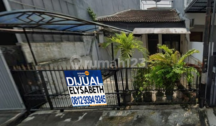 Dijual Rumah Standar, Hitung Tanah, Strategis, Row Jalan 2 mobil, Kelapa gading