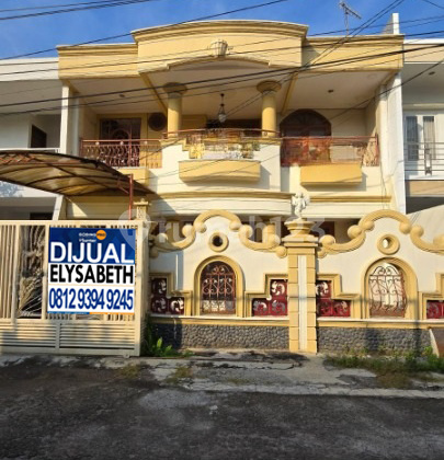 Dijual Rumah Bagus 2 Lt, Bebas Banjir, Row 3 mobil, Strategis, belakang Mal Kelapa Gading