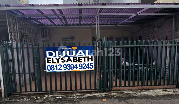 Quick Sale Standard House, Flood-Free, Strategic Location, Near Kelapa Gading Mall Quick Sale Standard House, Flood-Free, Strategic Location, Near Kelapa Gading Mall