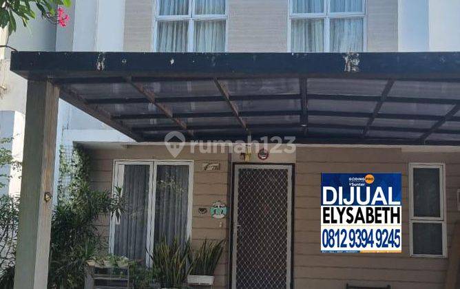 Jual Cepat Rumah 2 Lt di Jgc, Bebas Banjir, Dekat Aeon Mall Jgc 1