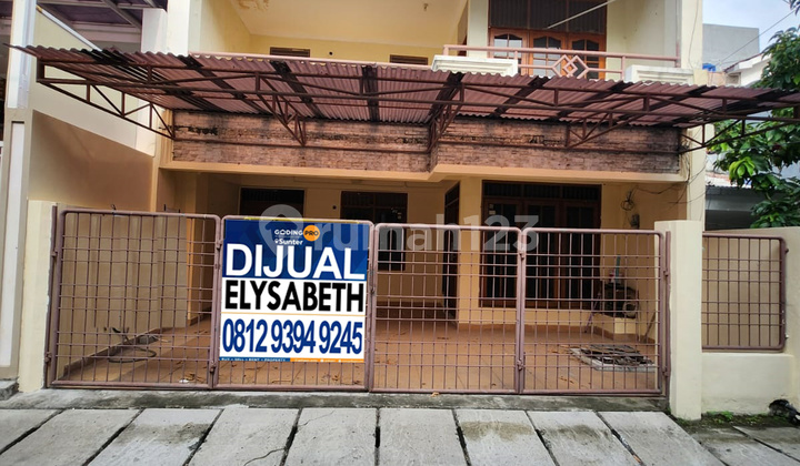 Jual Cepat Rumah Bagus, 2 Lt, Row 2 Mbl, Tidak Buntu, Kelapa Gading