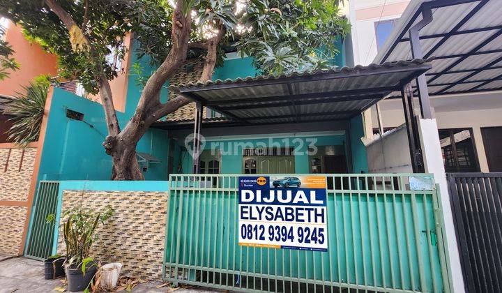 Dijual Cepat Rumah 2 Lt, Bagus, Bebas Banjir, Row 2 Mbl, Kelapa Gading 1