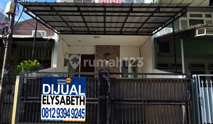 For Quick Sale: 2.5-Story House, Good Condition, Neat, 2-Car Row, Kelapa Gading For Quick Sale: 2.5-Story House, Good Condition, Neat, 2-Car Row, Kelapa Gading
