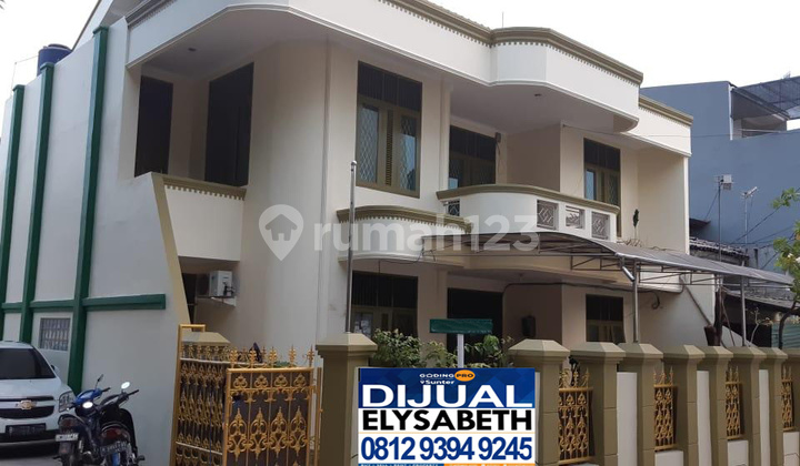 For Sale Nice 2-Story House, Hook, Flood-Free, Bcs Kelapa Gading