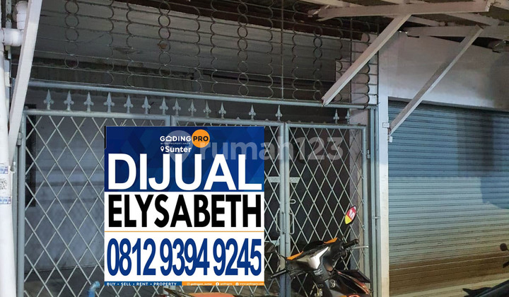 Rumah Bagus Unfurnished SHM di Sunter Hijau, Jakarta Utara 1