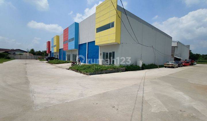 Jual gudang baru di tambun bekasi lokasi strategis akses mudah 1