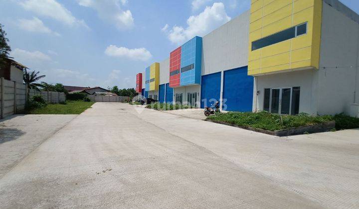 Jual gudang baru di tambun bekasi lokasi strategis akses mudah 4