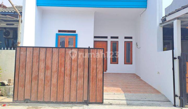 Jual rumah minimalis di villa indah bekasi 2 sumber Jaya bekasi 3