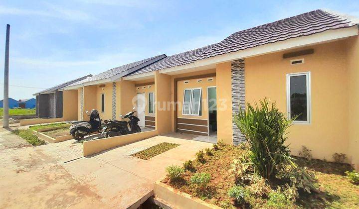 Rumah subsidi di Karawang dekat kantor Desa pancawati 2