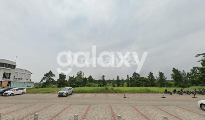 Tanah komersil di South Goldfinch Gading Serpong