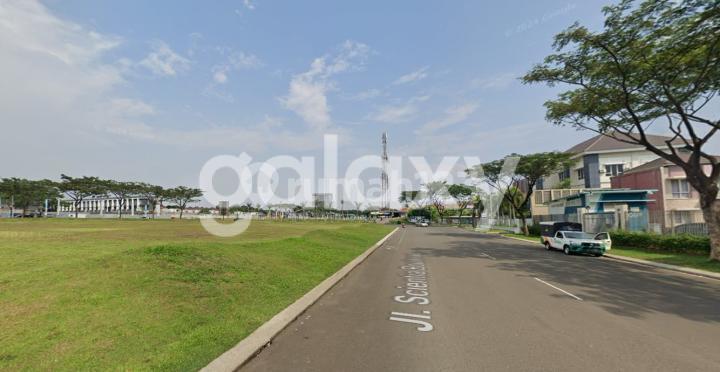 Tanah Komersil di CityHub Gading Serpong