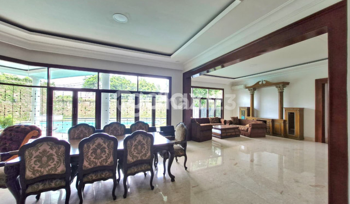 Rumah Dengan Kolam Renang di Bintaro Jakarta Selatan