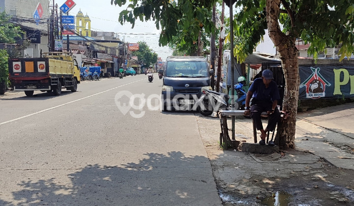 Dijual Tanah Tempat Usaha Area Komersil - Nusantara Depok