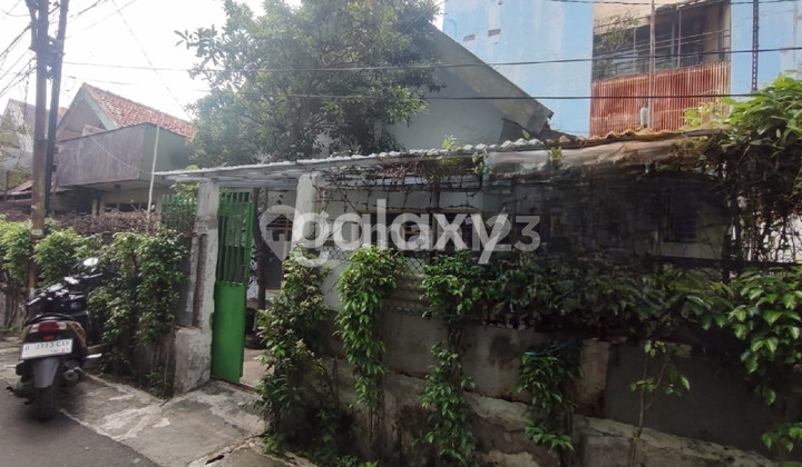Dijual Rumah Tua Hitung Tanah - Kartini Jakpus